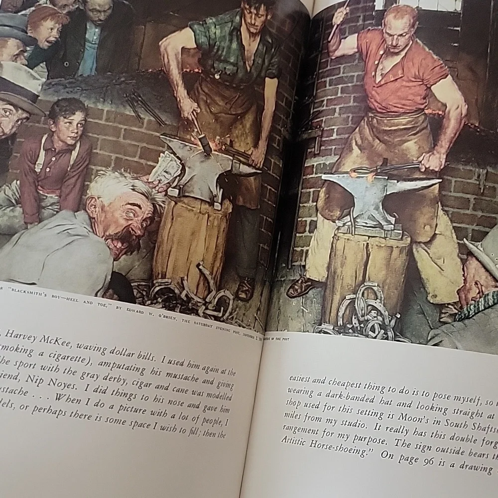 Norman Rockwell Illustrator Biography Paintings Book Illustrations Collection